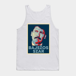 Áder János Bajszos Szar Tank Top